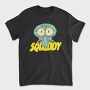 Squidly Eyes, Tricou Barbati (Unisex)