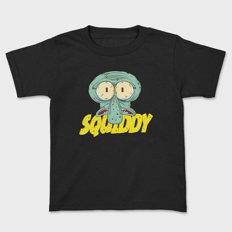 Squidly Eyes, Tricou Copii