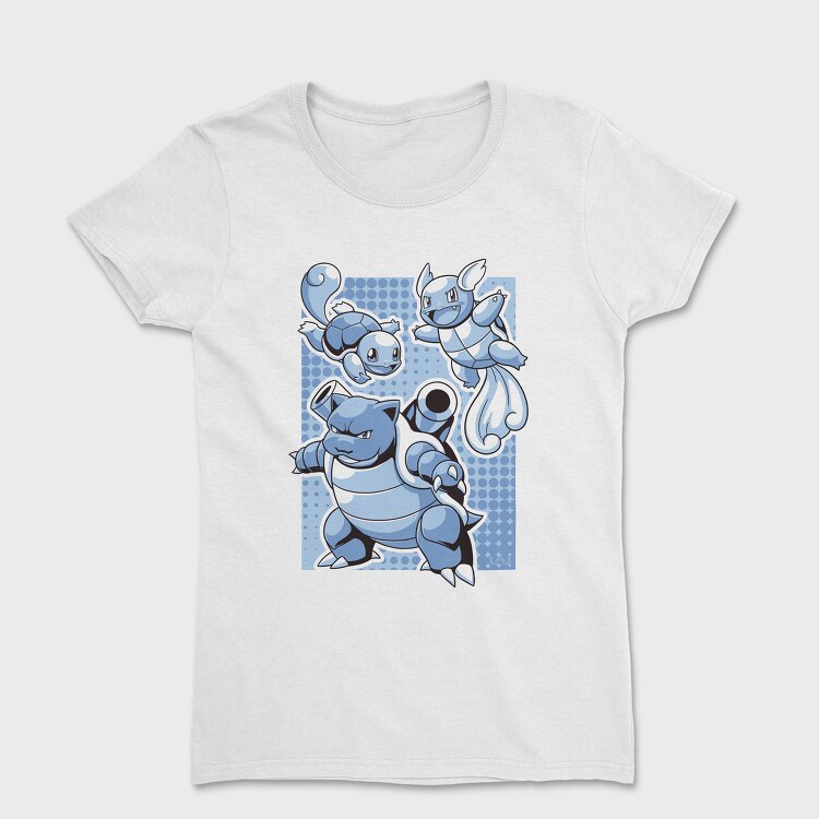 Squirtle Splash, Tricou Femei