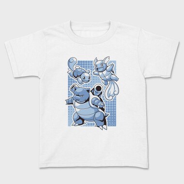 Squirtle Splash, Tricou Copii