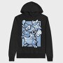 Squirtle Splash, Hanorac Oversize Barbati (Unisex)