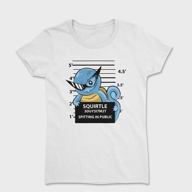Squirty Mugshot, Tricou Femei