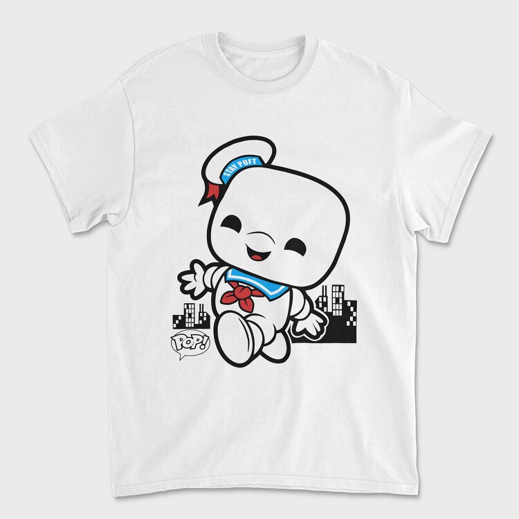 Stay Puft Pop Ghost, Tricou Barbati (Unisex)
