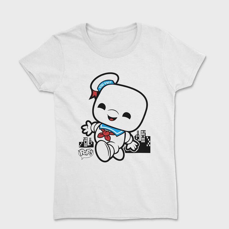 Stay Puft Pop Ghost, Tricou Femei