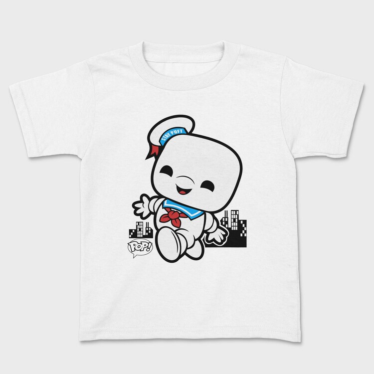 Stay Puft Pop Ghost, Tricou Copii