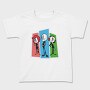 Stick Figure Trio, Tricou Copii