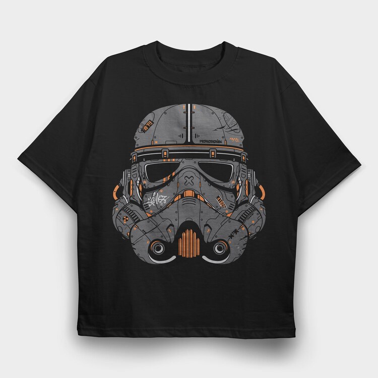 Stormtrooper 4182C, Tricou Oversize Barbati (Unisex)