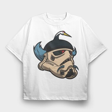 Stormtrooper Aviator, Tricou Oversize Barbati (Unisex)