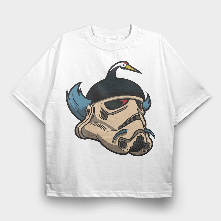 Stormtrooper Aviator, Tricou Oversize Barbati (Unisex)