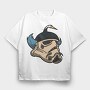 Stormtrooper Aviator, Tricou Oversize Barbati (Unisex)