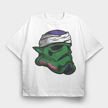 Stormtrooper Bandit, Tricou Oversize Barbati (Unisex)