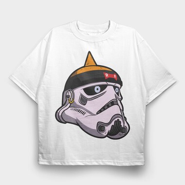 Stormtrooper Rally, Tricou Oversize Barbati (Unisex)