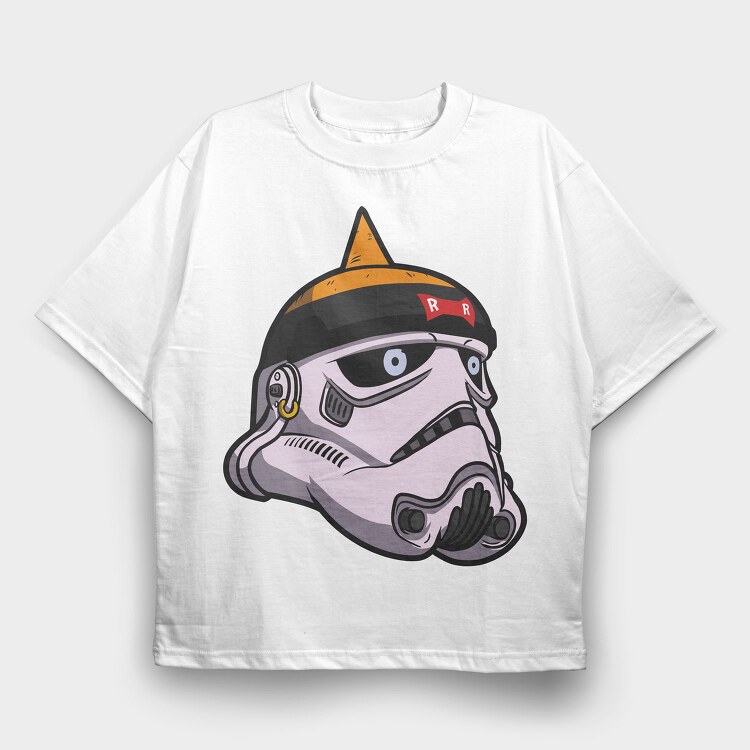 Stormtrooper Rally, Tricou Oversize Barbati (Unisex)