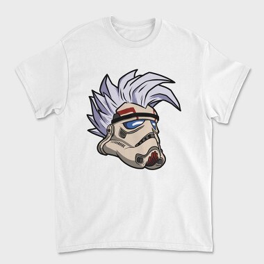 Stormtrooper Spiky, Tricou Barbati (Unisex)