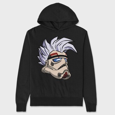 Stormtrooper Spiky, Hanorac Oversize Barbati (Unisex)