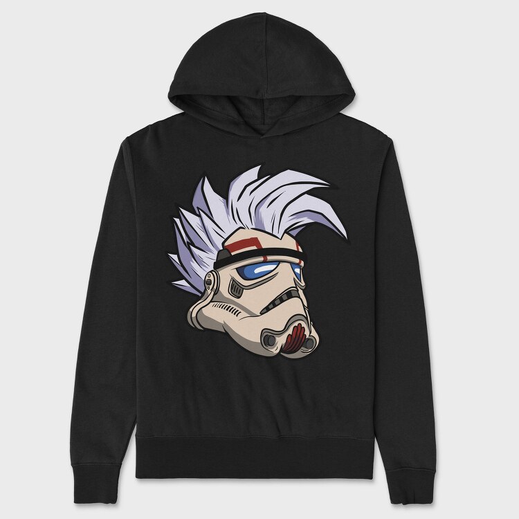 Stormtrooper Spiky, Hanorac Oversize Barbati (Unisex)