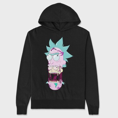 Sugar Skull Dreams, Hanorac Oversize Barbati (Unisex)