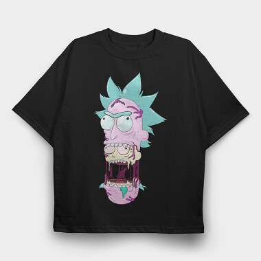 Sugar Skull Dreams, Tricou Oversize Barbati (Unisex)