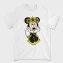 Sunflower Minnie, Tricou Barbati (Unisex)