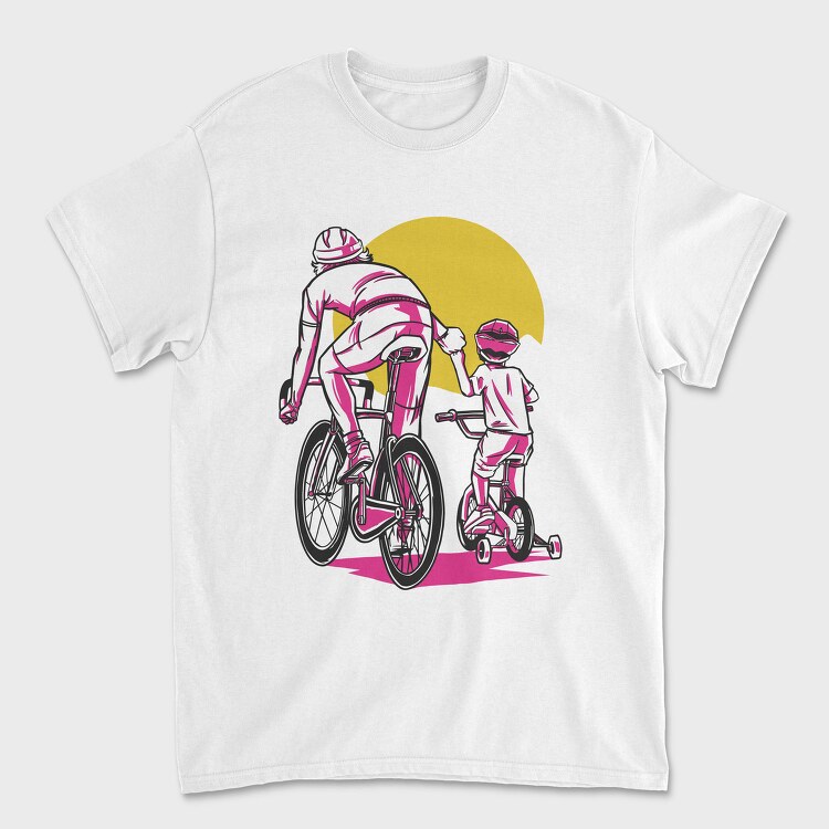 Sunset Ride Duo, Tricou Barbati (Unisex)