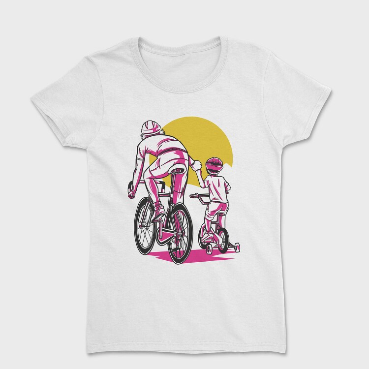 Sunset Ride Duo, Tricou Femei