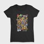 Super Bomber Man 4 Tribute, Tricou Femei