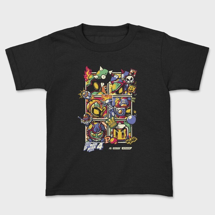 Super Bomber Man 4 Tribute, Tricou Copii