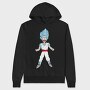 Super Saiyan Rick, Hanorac Oversize Barbati (Unisex)