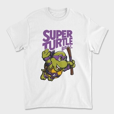 Super Turtle Bros, Tricou Barbati (Unisex)