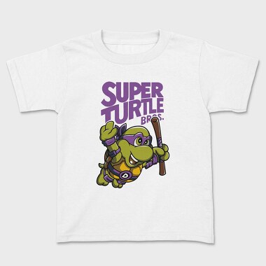 Super Turtle Bros, Tricou Copii