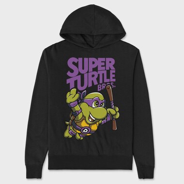 Super Turtle Bros, Hanorac Oversize Barbati (Unisex)