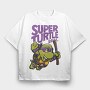 Super Turtle Bros, Tricou Oversize Barbati (Unisex)