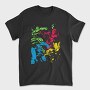 Superheroes Splash, Tricou Barbati (Unisex)