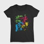 Superheroes Splash, Tricou Femei