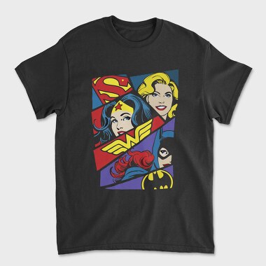 Superwoman Power, Tricou Barbati (Unisex)