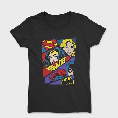 Superwoman Power, Tricou Femei