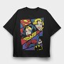 Superwoman Power, Tricou Oversize Barbati (Unisex)