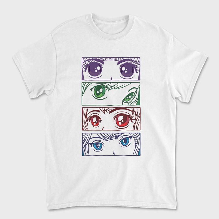 Tears Of Anime, Tricou Barbati (Unisex)