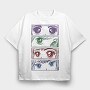 Tears Of Anime, Tricou Oversize Barbati (Unisex)