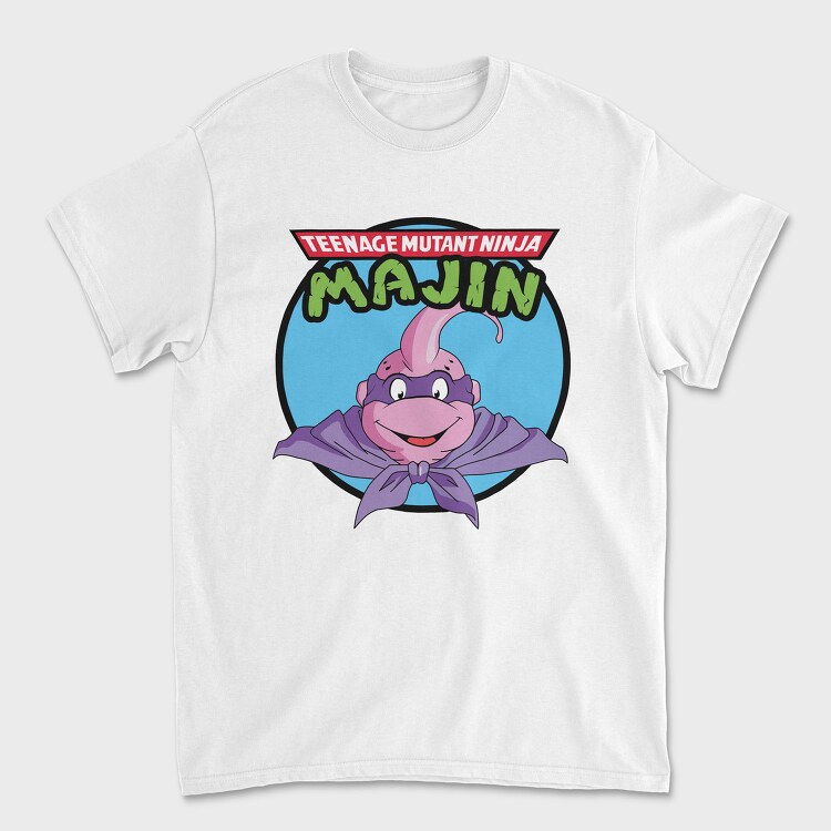 Teenage Mutant Ninja Majin, Tricou Barbati (Unisex)