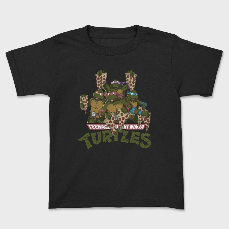 Teenage Mutant Ninja Turtles 1, Tricou Copii