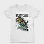 Teenage Mutant Ninja Turtles 2, Tricou Femei