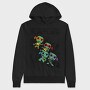 Teenage Mutant Ninja Turtles 2, Hanorac Oversize Barbati (Unisex)