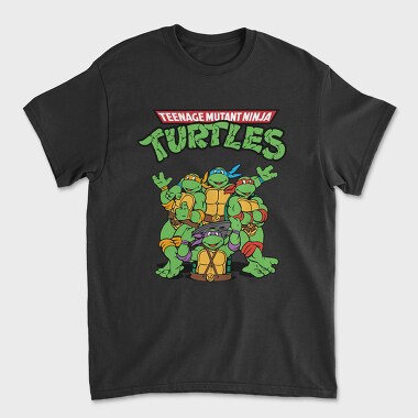 Teenage Mutant Ninja Turtles 3, Tricou Barbati (Unisex)