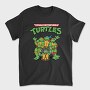 Teenage Mutant Ninja Turtles 3, Tricou Barbati (Unisex)