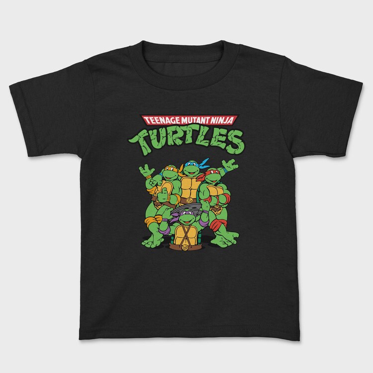 Teenage Mutant Ninja Turtles 3, Tricou Copii