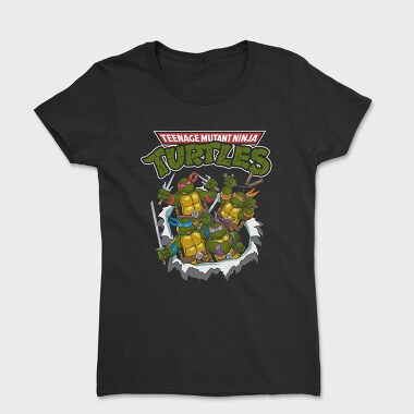 Teenage Mutant Ninja Turtles 4, Tricou Femei