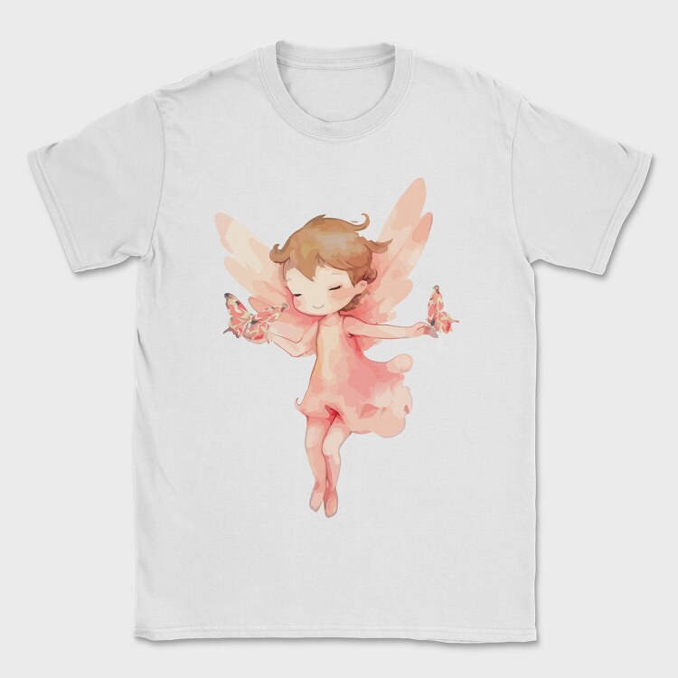 Angelic Butterfly Dreams, Tricou Barbati (Unisex)