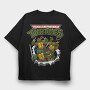 Teenage Mutant Ninja Turtles 4, Tricou Oversize Barbati (Unisex)