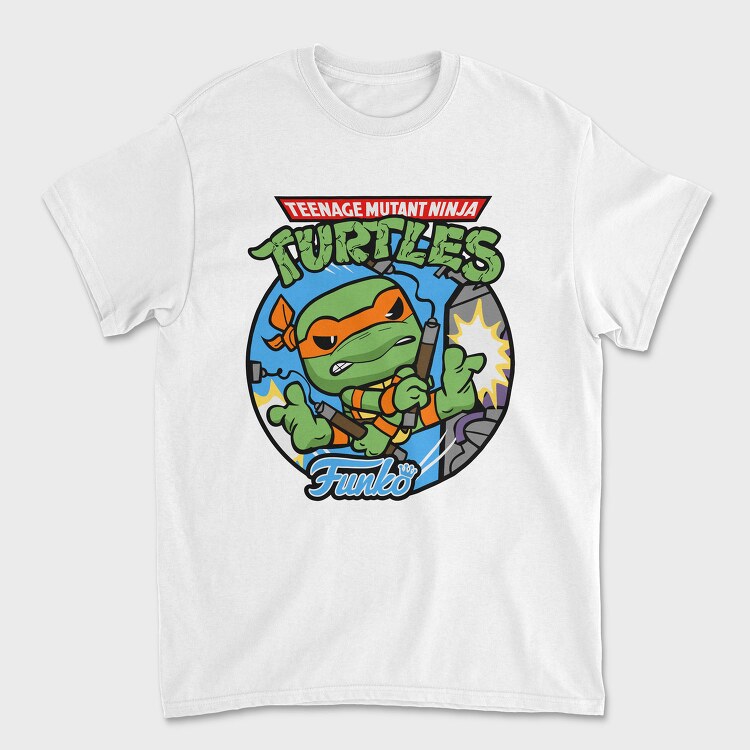 Teenage Mutant Ninja Turtles 5, Tricou Barbati (Unisex)